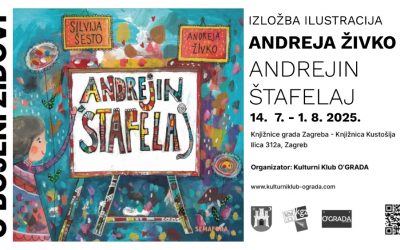 O’BOJENI ZIDOVI – Andreja Živko Andrejin Štafelaj