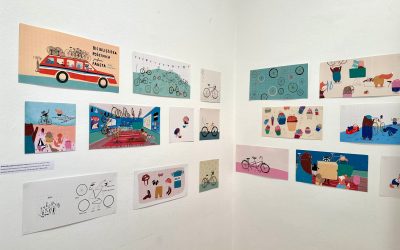 O’BOJENI ZIDOVI – IZLOŽBA HRVATSKE ILUSTRACIJE OTVORENA U BEČU